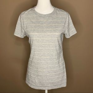 Grey Striped Women’s Shirt